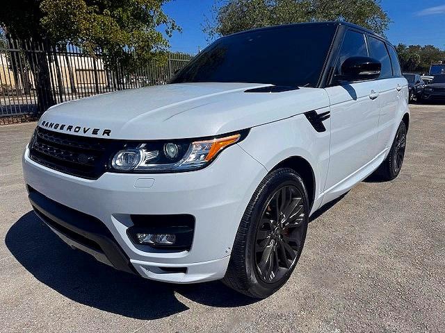 2017 LAND ROVER RANGE ROVER SPORT - Търг №65041376