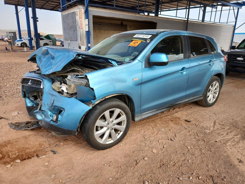 2014 MITSUBISHI OUTLANDER SPORT - Търг №63371016