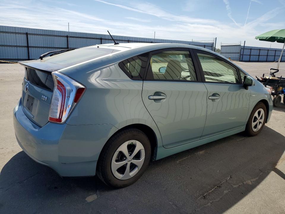 Photo 3 from auction – 2014 TOYOTA PRIUS with VIN JTDKN3DUXE1802582