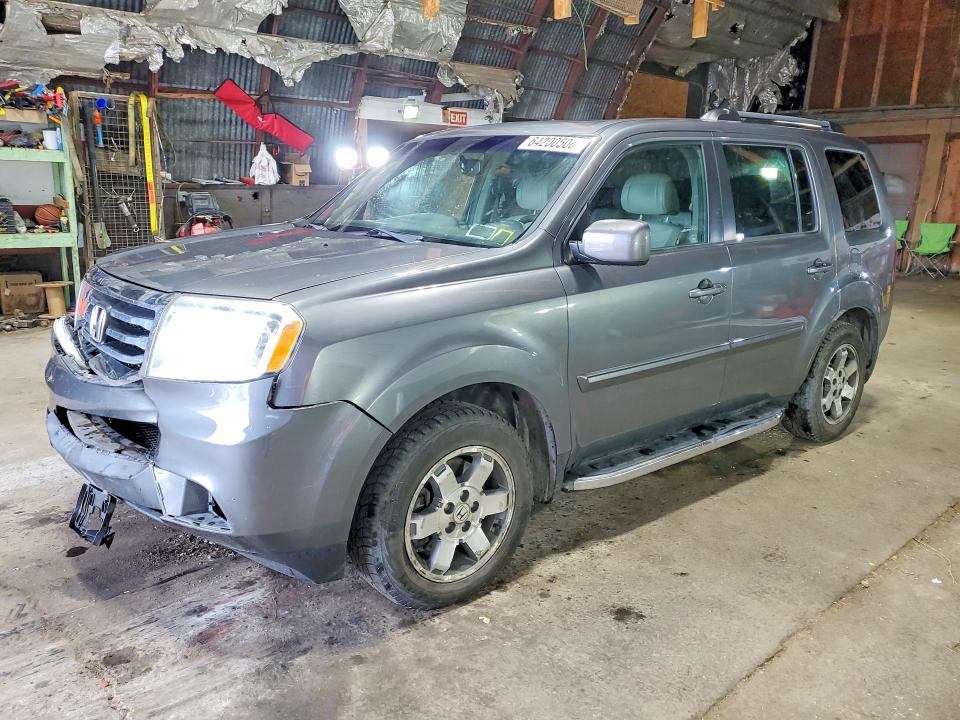 HONDA PILOT 2012 with VIN 5FNYF4H50CB032364 - Photo from auction