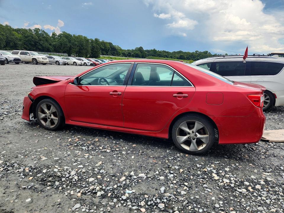 Photo 2 from auction – 2012 TOYOTA CAMRY with VIN 4T1BF1FK9CU619243
