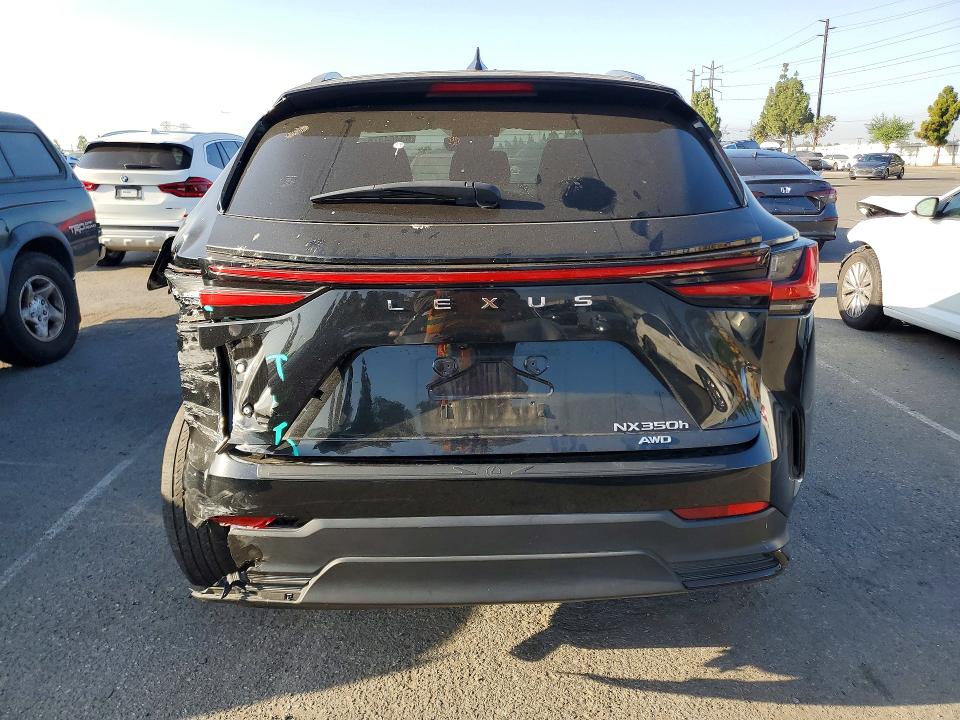 Photo 6 from auction – 2023 LEXUS NX with VIN JTJAKCEZ9P2013736