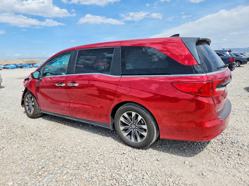 Photo 2 from auction – 2024 HONDA ODYSSEY with VIN 5FNRL6H63RB034779