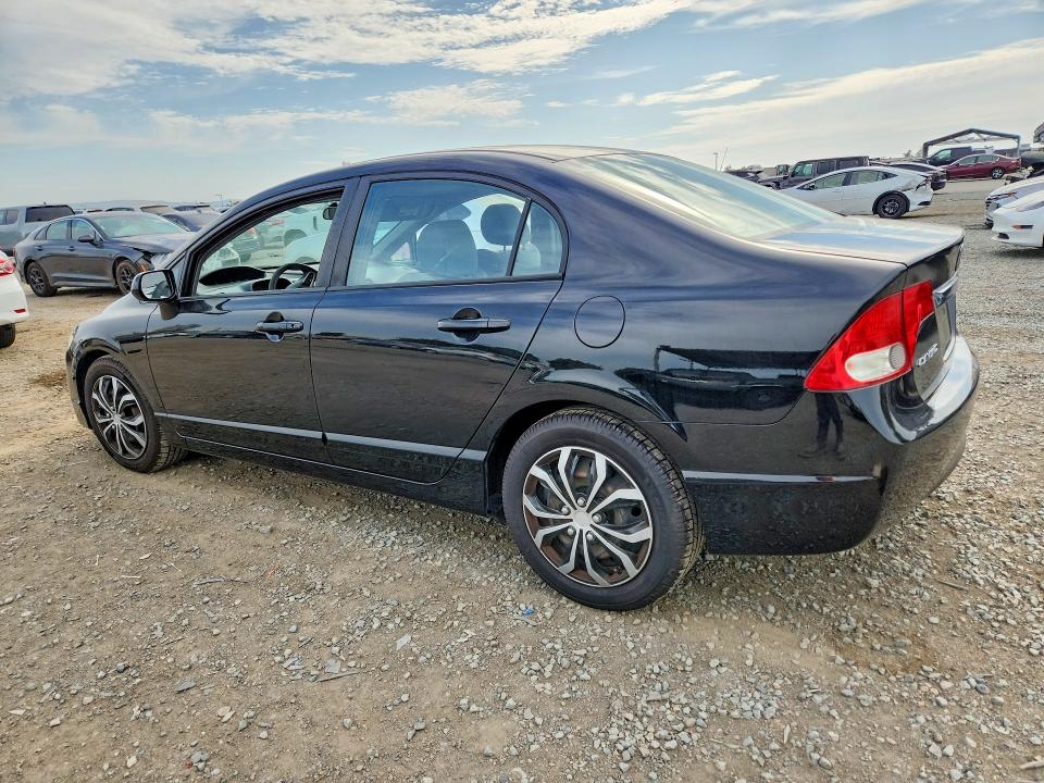 Photo 2 from auction – 2010 HONDA CIVIC with VIN 2HGFA1F5XAH574751