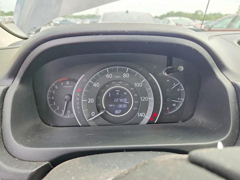 Photo 9 from auction – 2016 HONDA CR-V with VIN 5J6RM4H56GL057065