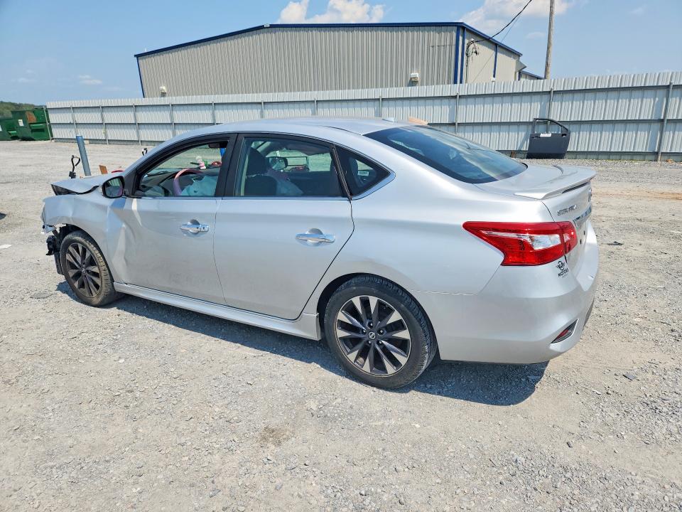 Photo 2 from auction – 2017 NISSAN SENTRA with VIN 3N1AB7AP6HY281003