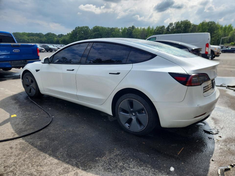 Photo 2 from auction – 2022 TESLA MODEL 3 with VIN 5YJ3E1EA2NF148519