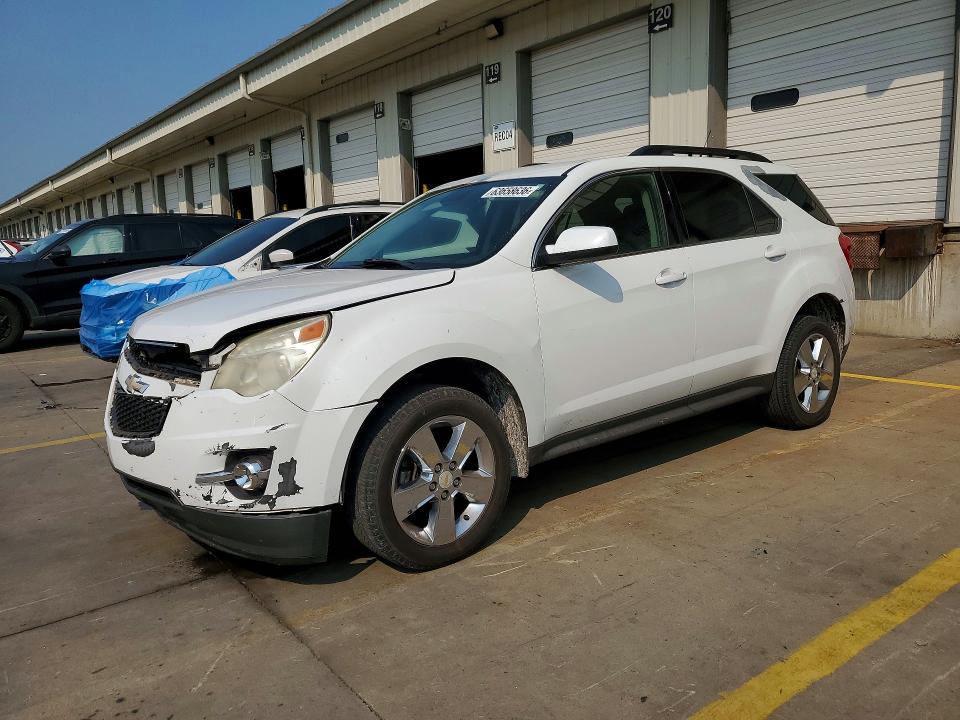 CHEVROLET EQUINOX 2012 with VIN 2GNFLPE50C6178069 - Photo from auction