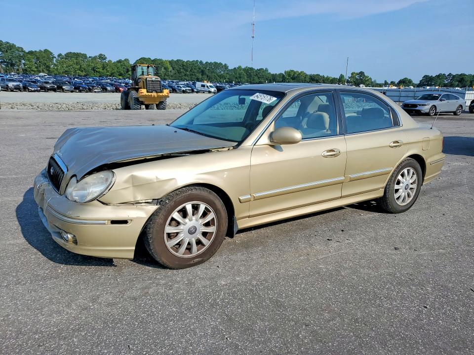 HYUNDAI SONATA 2004 with VIN KMHWF35H34A948252 - Photo from auction