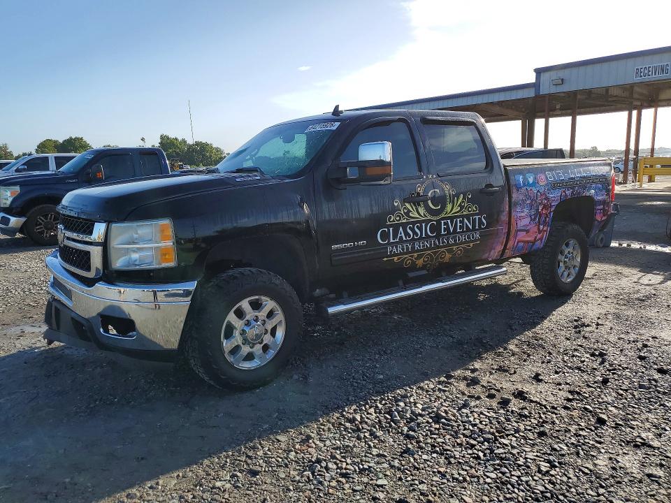 CHEVROLET SILVERADO 2011 with VIN 1GC1CXCG9BF196730 - Photo from auction