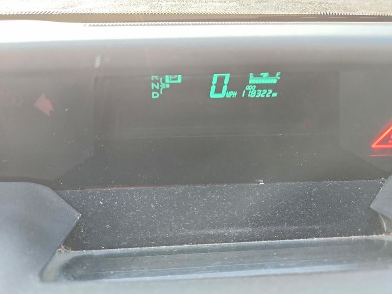 Photo 9 from auction – 2007 TOYOTA PRIUS with VIN JTDKB20U977597054