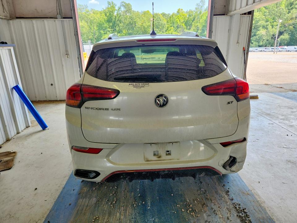 Photo 6 from auction – 2022 BUICK ENCORE GX with VIN KL4MMDSL6NB144579