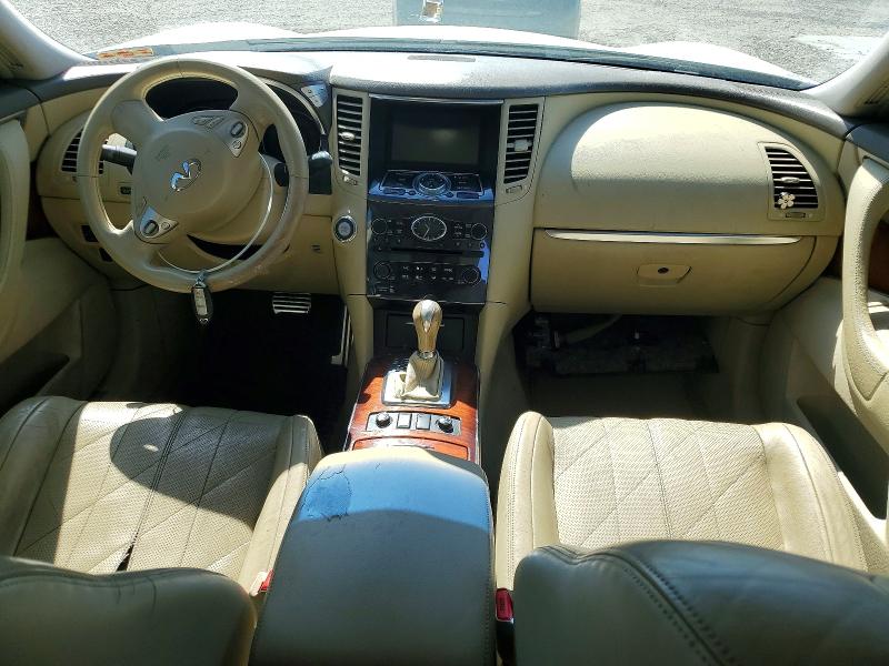 Photo 8 from auction – 2010 INFINITI FX35 with VIN JN8AS1MW2AM850195