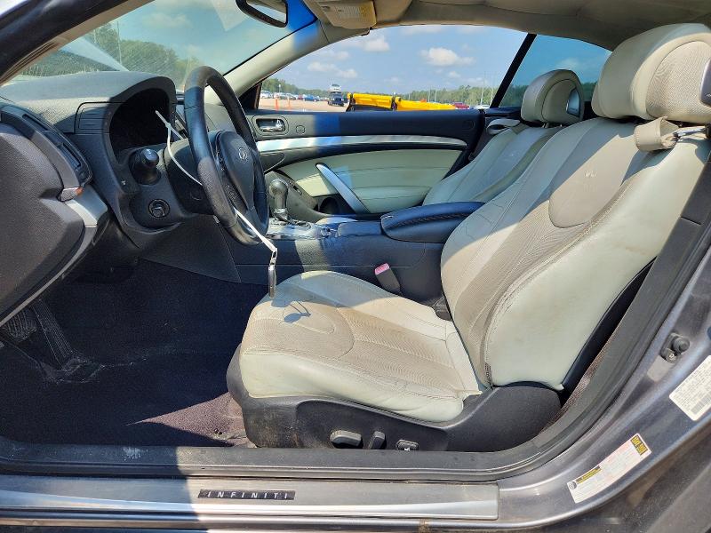 Photo 7 from auction – 2011 INFINITI G37 CONVERTIBLE with VIN JN1CV6FE0BM951012