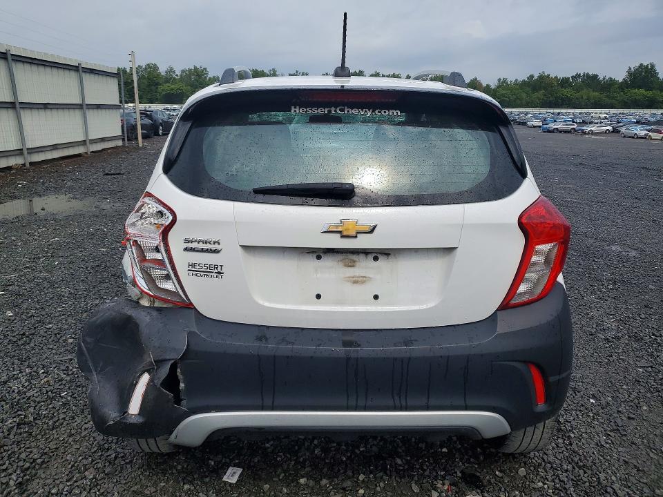 Photo 6 from auction – 2021 CHEVROLET SPARK with VIN KL8CH6SA2MC227587