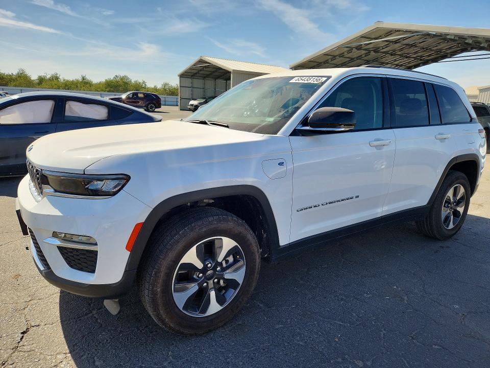 2024 JEEP GRAND CHEROKEE - Търг №65438156