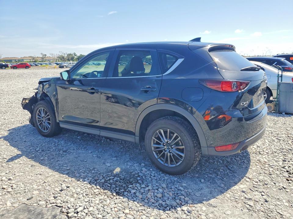 Photo 2 from auction – 2021 MAZDA CX-5 with VIN JM3KFBCM7M1484483