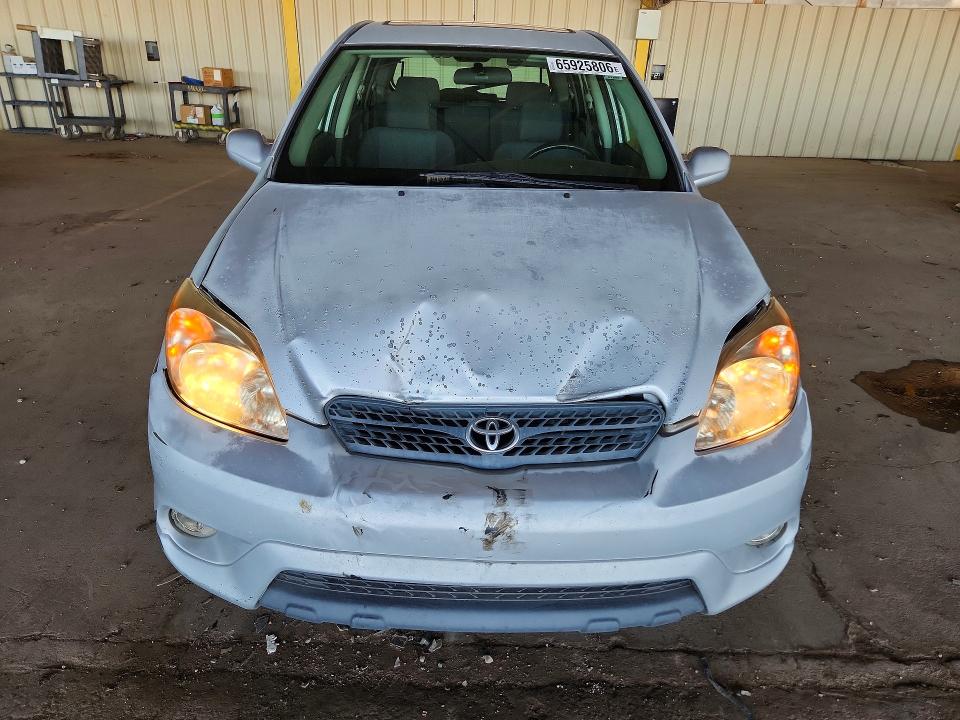 Photo 5 from auction – 2005 TOYOTA COROLLA MATRIX with VIN 2T1KR30E85C435471