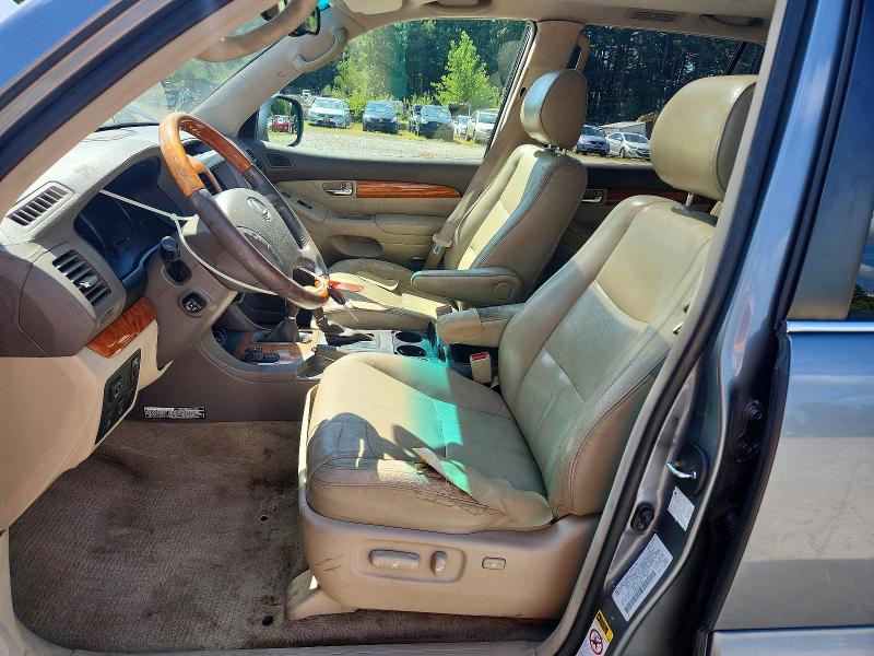 Photo 7 from auction – 2003 LEXUS GX with VIN JTJBT20XX30001862