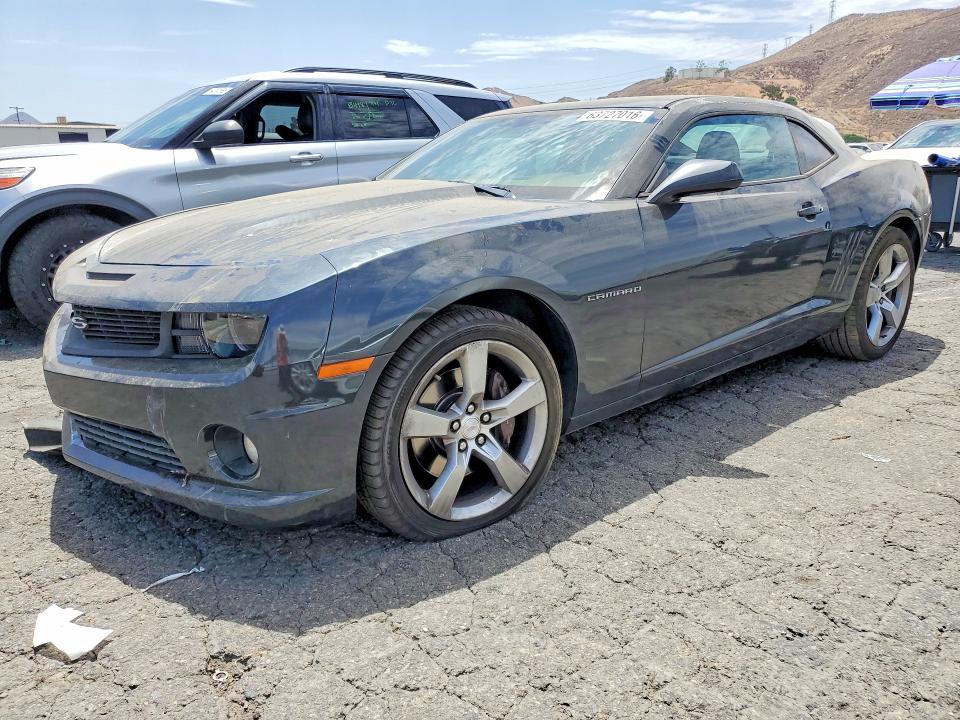 CHEVROLET CAMARO 2012 with VIN 2G1FS1EW5C9152690 - Photo from auction
