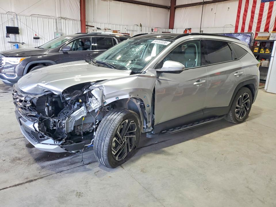 HYUNDAI TUCSON 2025 with VIN 5NMJECDE2SH518689 - Photo from auction