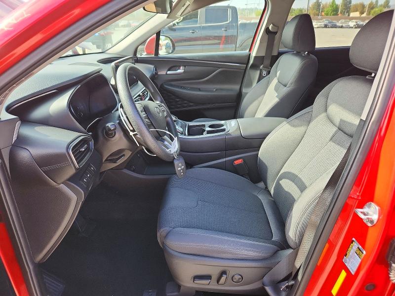 Photo 7 from auction – 2022 HYUNDAI SANTA FE with VIN 5NMS2DAJ4NH455152