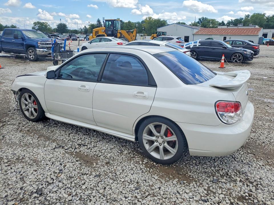 Photo 2 from auction – 2007 SUBARU IMPREZA with VIN JF1GD74607G519731