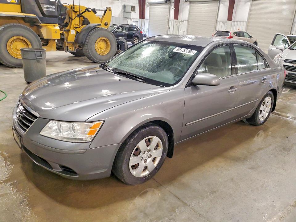 HYUNDAI SONATA 2009 with VIN 5NPET46C39H569902 - Photo from auction