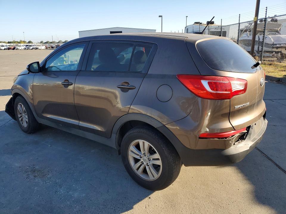 Photo 2 from auction – 2011 KIA SPORTAGE with VIN KNDPB3A29B7097994