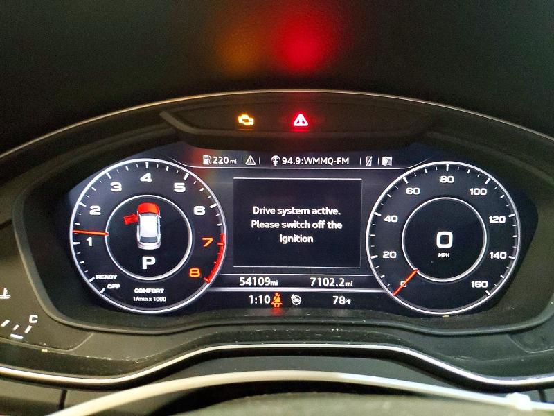 Photo 9 from auction – 2019 AUDI Q5 with VIN WA1BNAFY9K2064147