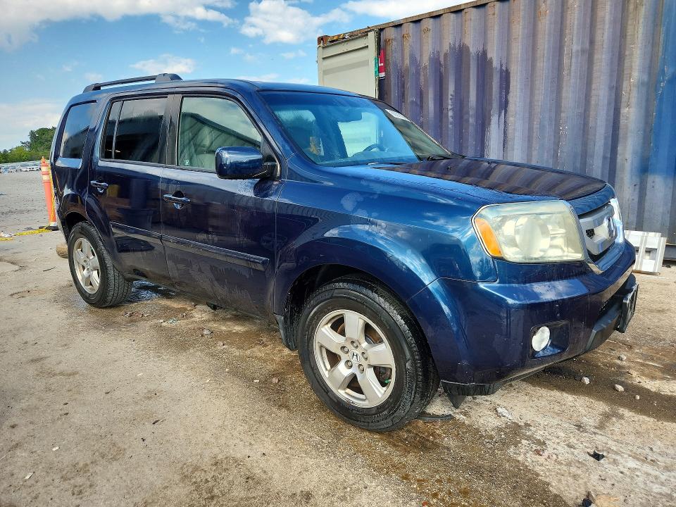 Photo 4 from auction – 2011 HONDA PILOT with VIN 5FNYF4H63BB040255