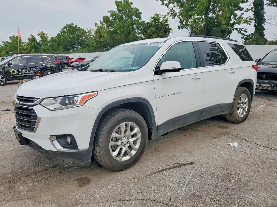 Photo 1 from auction – 2020 CHEVROLET TRAVERSE with VIN 1GNERHKW2LJ322995