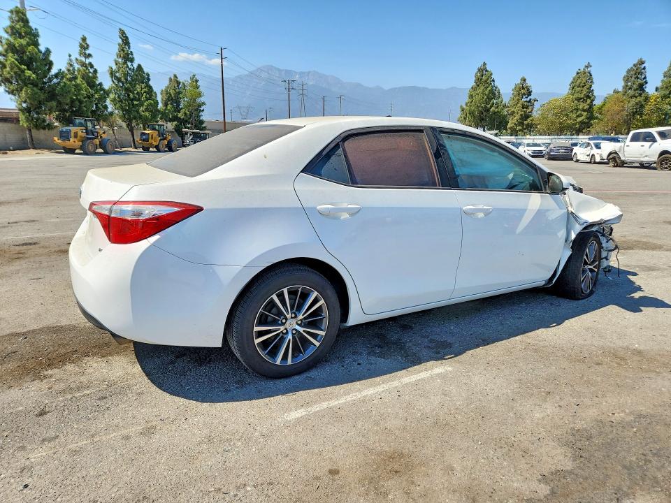 Photo 3 from auction – 2016 TOYOTA COROLLA with VIN 5YFBURHE7GP437057