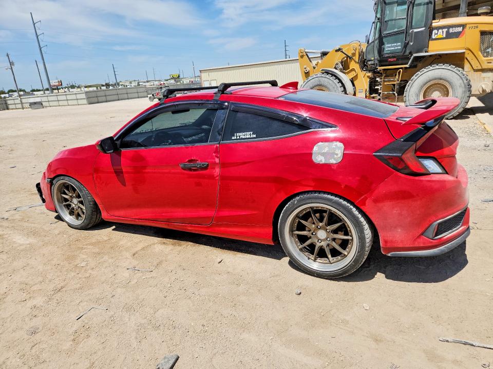 Photo 2 from auction – 2018 HONDA CIVIC with VIN 2HGFC3A54JH751257