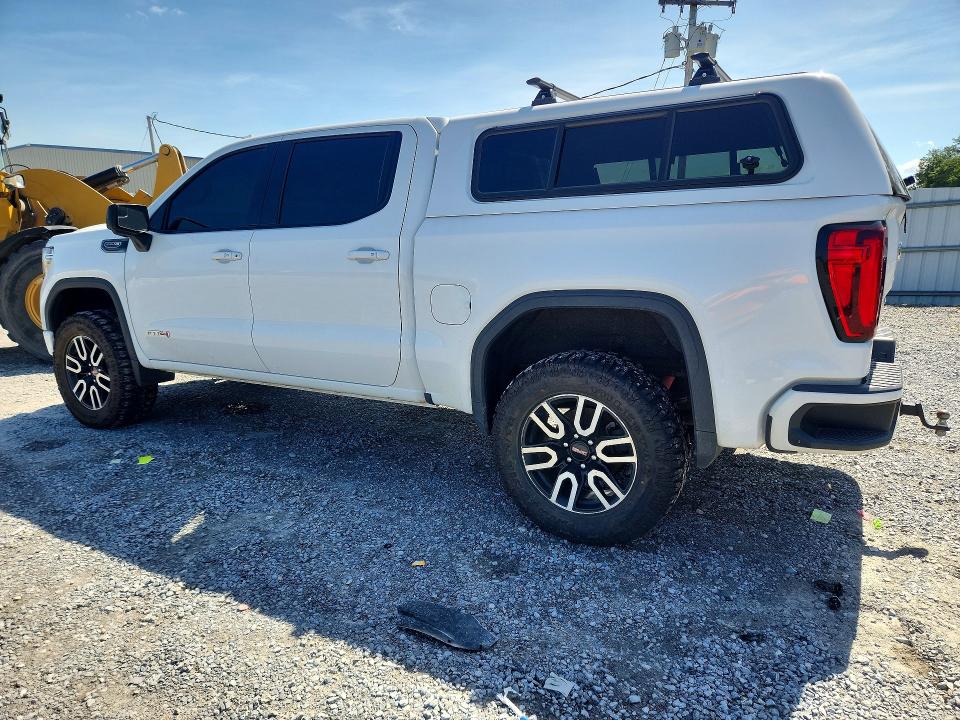 Photo 2 from auction – 2021 GMC SIERRA with VIN 3GTP9EED4MG454475
