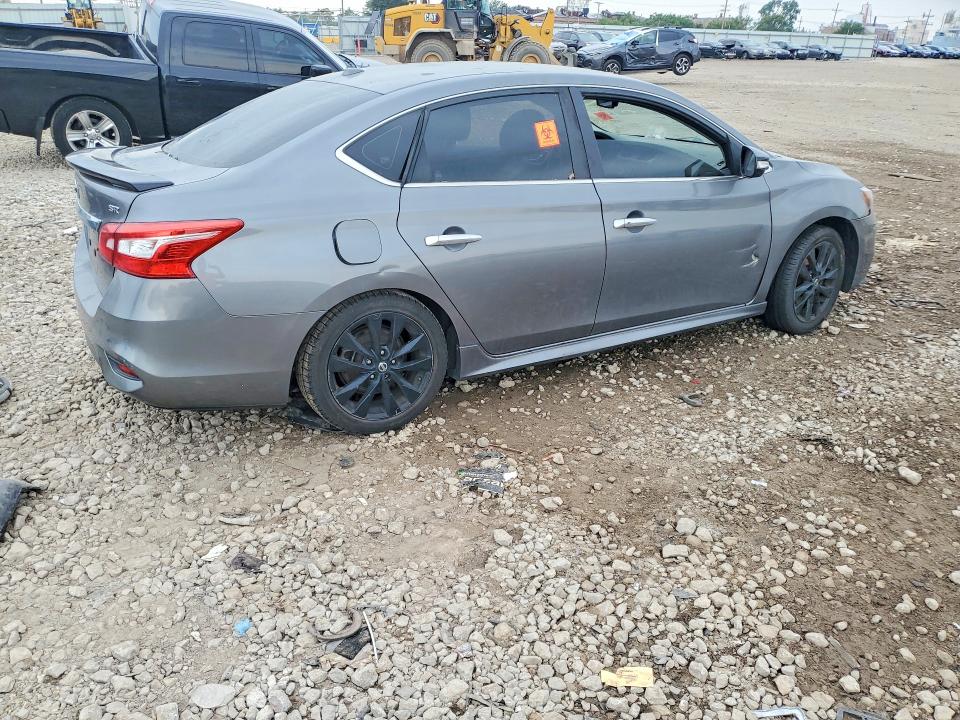 Photo 3 from auction – 2017 NISSAN SENTRA with VIN 3N1AB7AP8HY272920