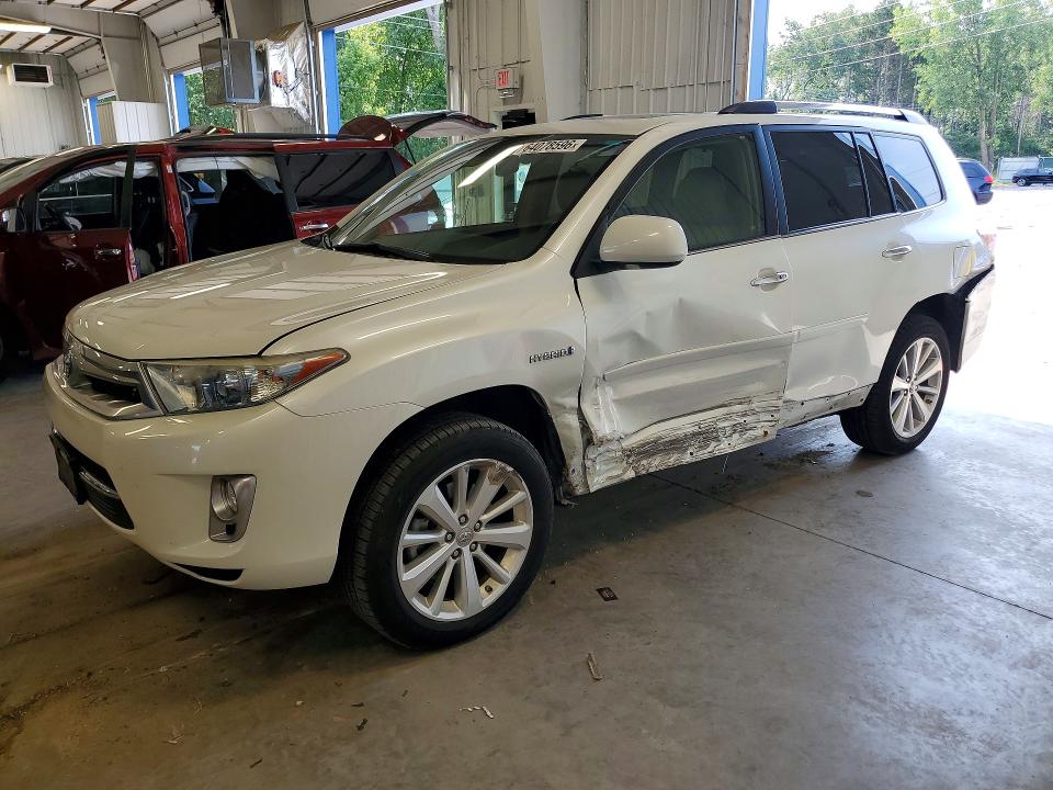 TOYOTA HIGHLANDER 2012 with VIN JTEDC3EH7C2010604 - Photo from auction