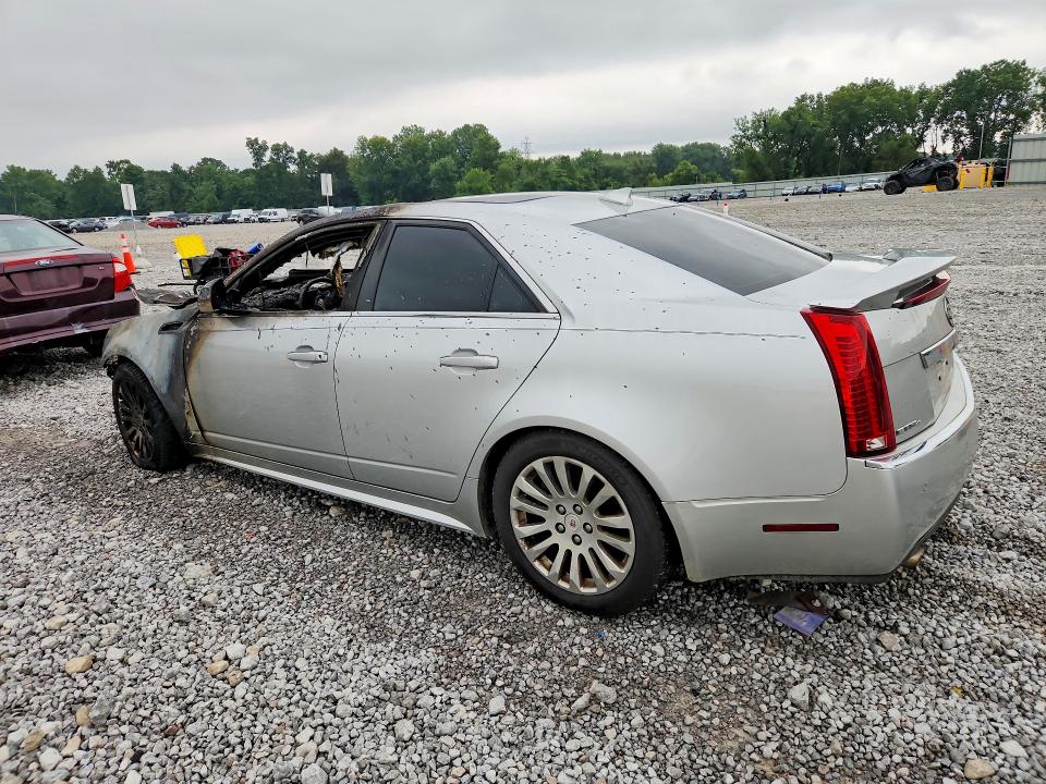 Photo 2 from auction – 2011 CADILLAC CTS with VIN 1G6DS5ED6B0103952