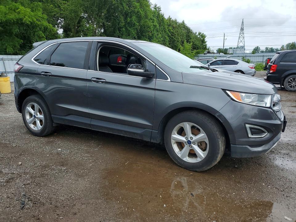 Photo 4 from auction – 2016 FORD EDGE with VIN 2FMPK3J81GBB24314