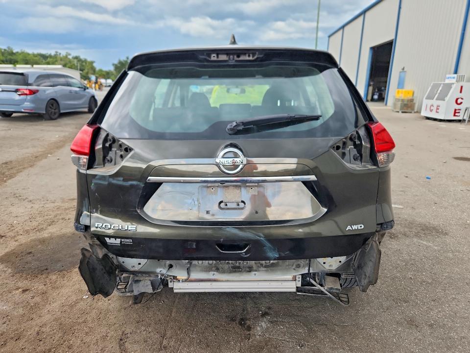 Photo 6 from auction – 2017 NISSAN ROGUE with VIN JN8AT2MV2HW021054