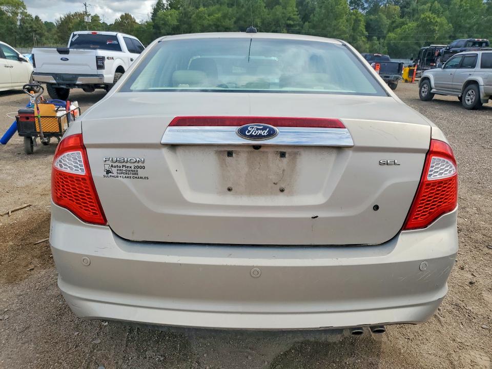 Photo 6 from auction – 2010 FORD FUSION with VIN 3FAHP0JA6AR356241