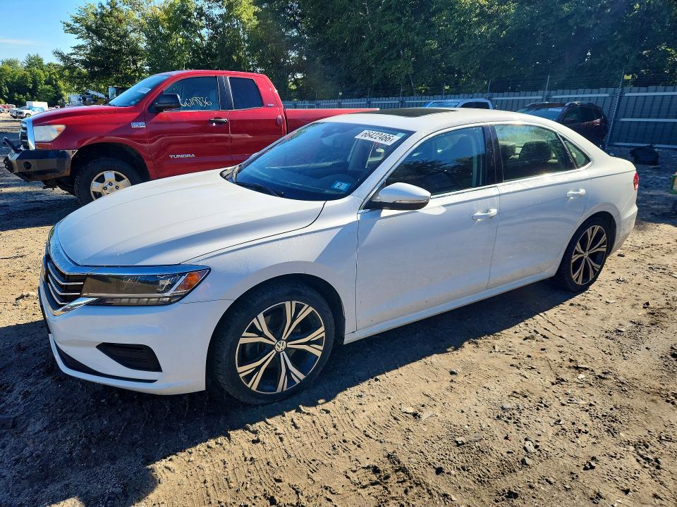 VOLKSWAGEN PASSAT 2021 с VIN 1VWSA7A37MC011019 - Снимка от търг