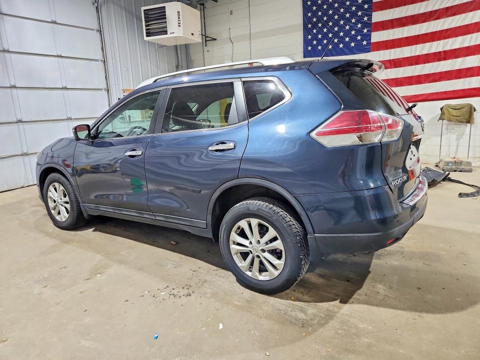 Photo 2 from auction – 2016 NISSAN ROGUE with VIN 5N1AT2MVXGC799951