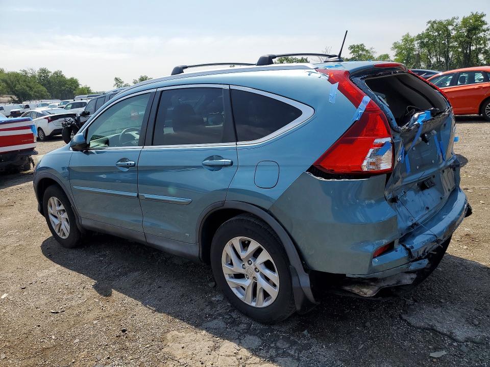 Photo 2 from auction – 2015 HONDA CR-V with VIN 2HKRM4H71FH609663