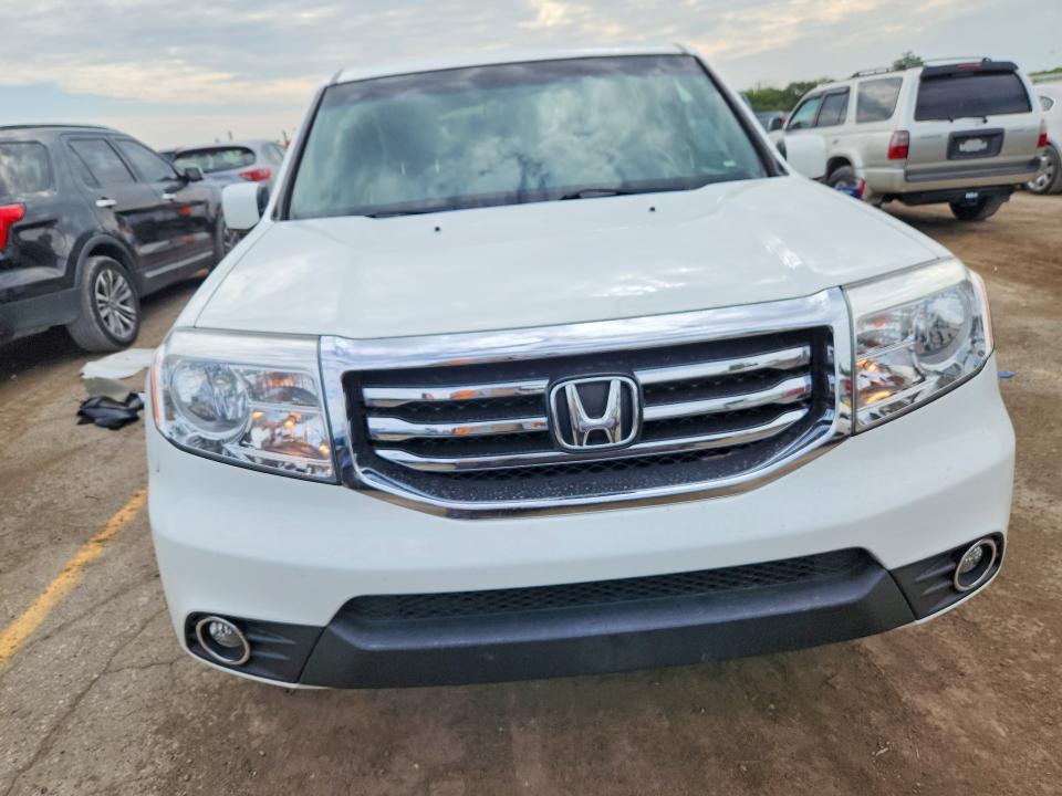 Photo 5 from auction – 2015 HONDA PILOT with VIN 5FNYF4H54FB008976