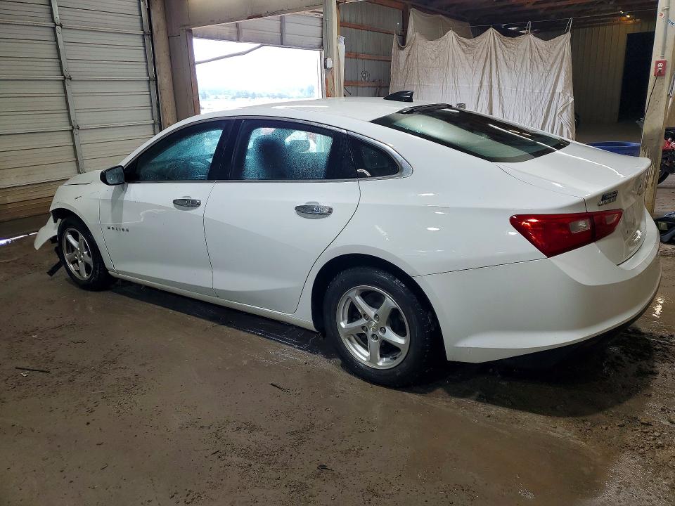 Photo 2 from auction – 2017 CHEVROLET MALIBU with VIN 1G1ZB5ST4HF204064