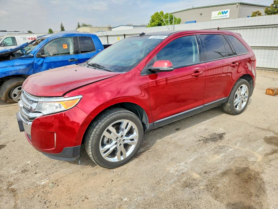 FORD EDGE 2013 with VIN 2FMDK3JC2DBE38301 - Photo from auction