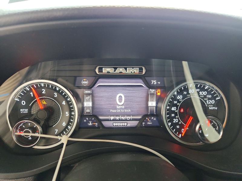 Photo 9 from auction – 2020 RAM 1500 with VIN 1C6SRFFT6LN182613