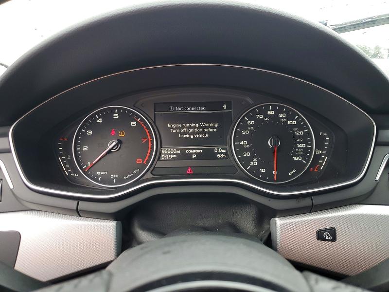 Zdjęcie 9 z aukcji – 2017 AUDI A4 z VIN WAUGNAF42HN022898