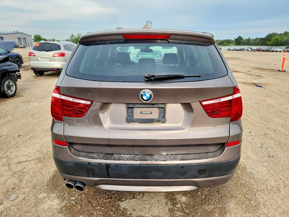Photo 6 from auction – 2014 BMW X3 with VIN 5UXWX9C58E0D23254